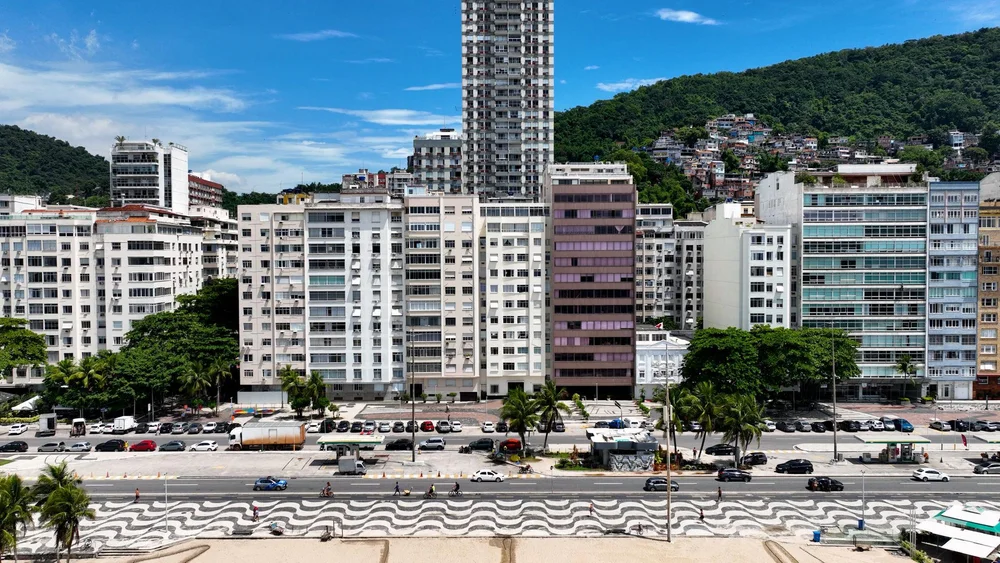 Como o clima do RJ afeta fachadas prediais